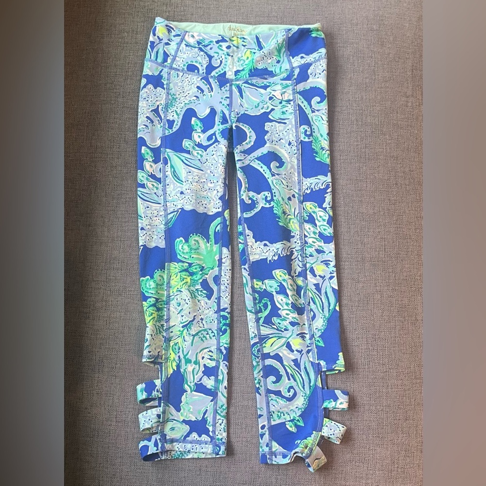 Lilly Pulitzer Luxletic Crops